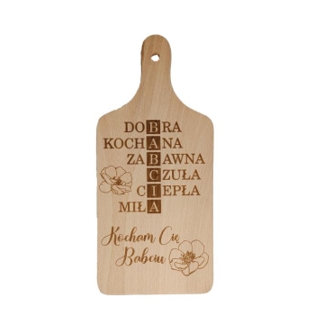 Deska - Babcia, dobra, kochana...