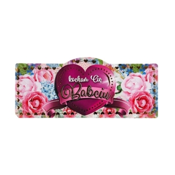 Magnes - Kocham Cię Babciu (kwiaty)