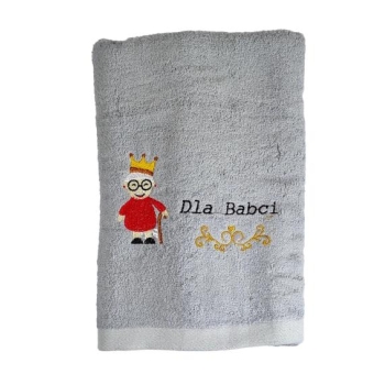Ręcznik 70x140 cm - Dla Babci
