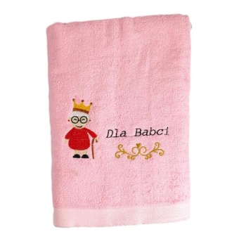 Ręcznik 70x140 cm - Dla Babci