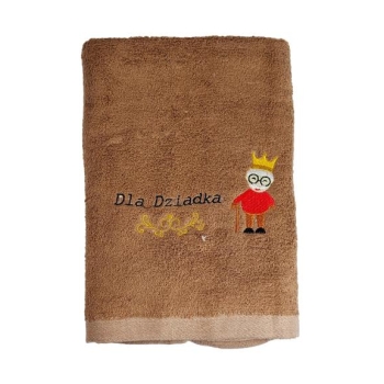 Ręcznik 70x140 cm - Dla Dziadka