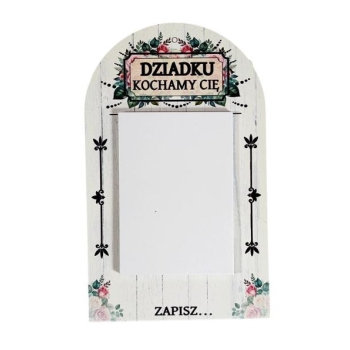 Magnes z notesem - Dziadku kochamy Cię