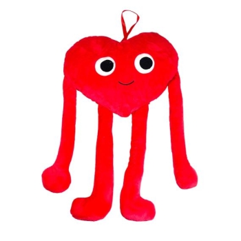 Serce pluszowe S1829