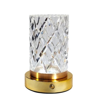 Lampa led kryształowa A6462