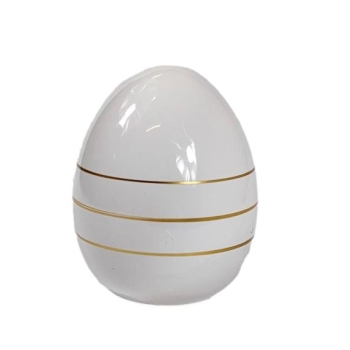 Figurka ceramiczna YB41M66-71 - Jajko