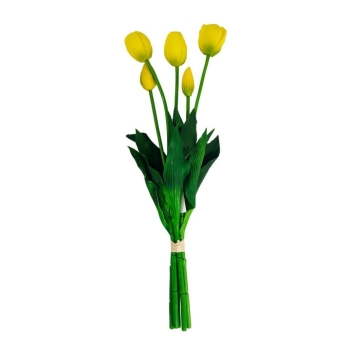 Tulipany 5 szt MH137B (żółty)