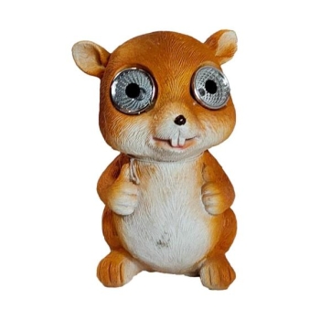 Figurka solarna DNWAA25-0454 - Wiewiórka