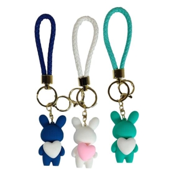 Brelok 8647 - Królik