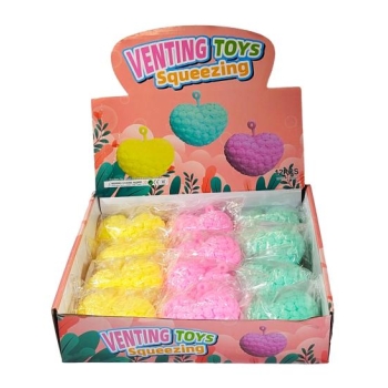 Gniotek, zabawka antystresowa 9230 - Serce