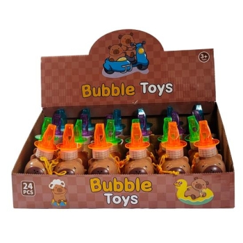 Bańki mydlane 0786 - Kapibara