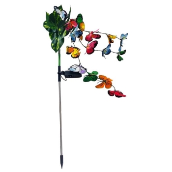 Lampa solarna 2011 - Motyle