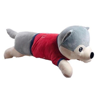 Maskotka pluszowa WT18 - Piesek (husky)