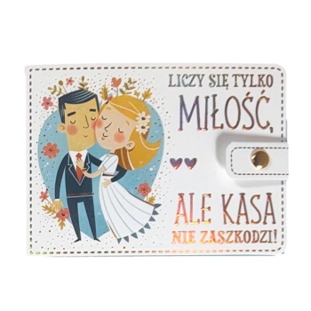 Portfelik POR-035 - Liczy się tylko miłość...