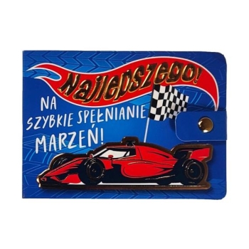 Portfelik POR-040 - Najlepszego! Na szybkie spełnianie marzeń!