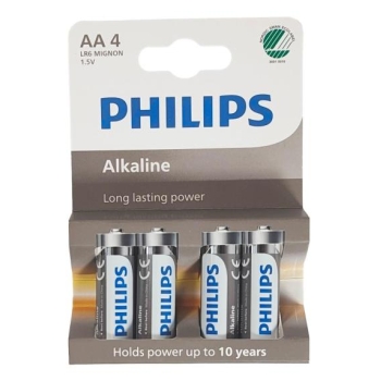 Baterie Philips alkaliczne LR6