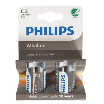 Baterie Philips alkaliczne LR14