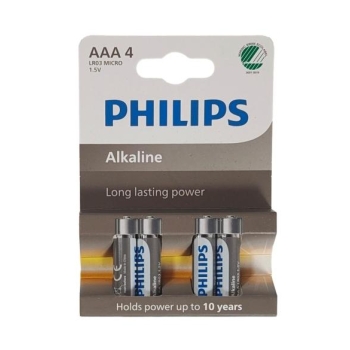 Baterie Philips alkaliczne LR3
