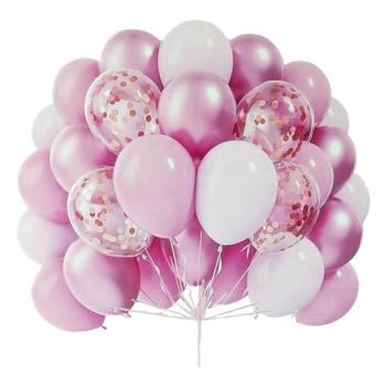 Balony 20 szt 0267 (różowe)