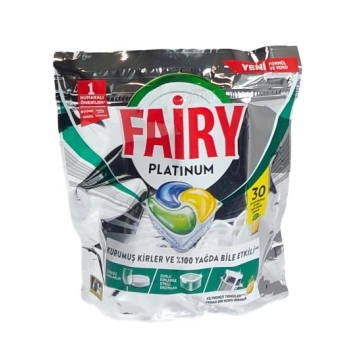 Kapsułki do zmywarki Fairy Platinum 30 szt