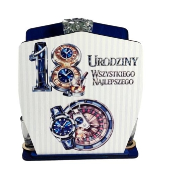 Karafka - 18 urodziny (zegarek)