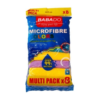 Ścierka z mikrofibry 8 szt A3128