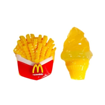 Gniotek, zabawka antystresowa - Fast food