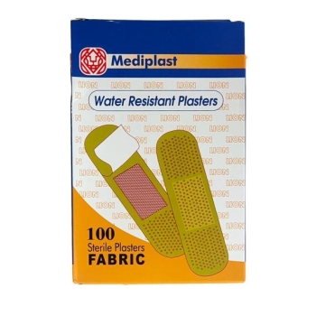 Plastry 100 szt 2553