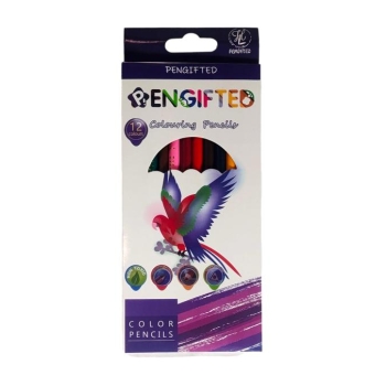 Kredki 12 szt SHC2402