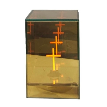 Lustrzany znicz 3D A7189