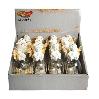 Lampka led 11656 - Anioł