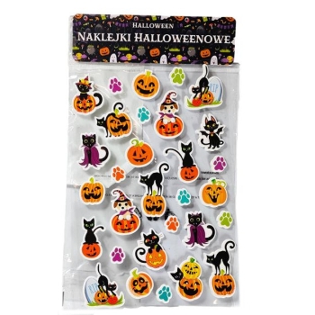 Naklejki halloween BAHW25-6318