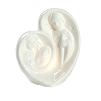 Figurka ceramiczna led BAXMK25-4955 -  Święta Rodzina