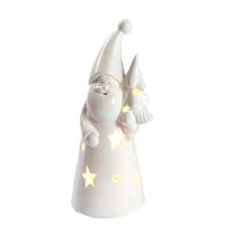 Mikołaj ceramiczny led BAXMK25-5051