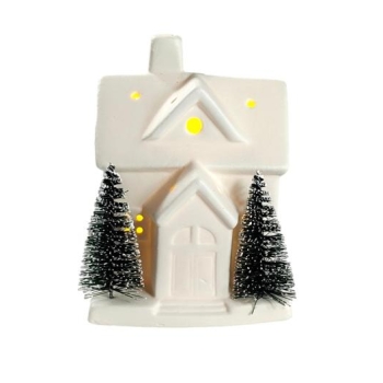 Figurka ceramiczna led BAXMK25-4948