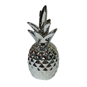 Ananas ceramiczny JR3415 (srebrny)