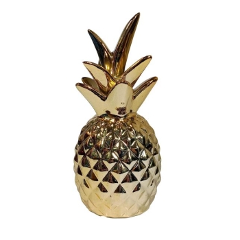 Ananas ceramiczny JR3413 (złoty)