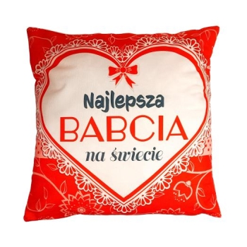 Poduszka - Najlepsza Babcia na świecie