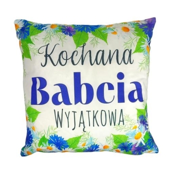 Poduszka - Kochana Babcia wyjątkowa