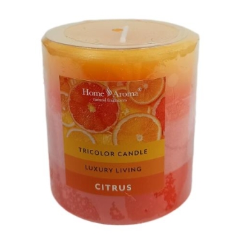 Świeca zapachowa 240g HASC240934 - Citrus