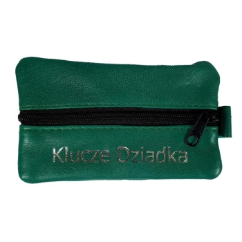 Etui na klucze - Klucze Dziadka (zielone)