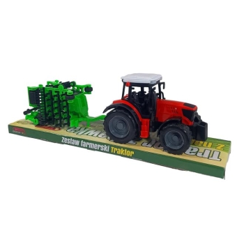 Traktor z maszyną rolniczą 5710