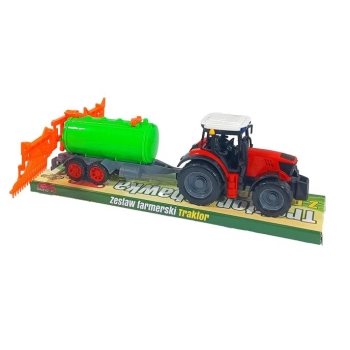 Traktor z maszyną rolniczą 5700
