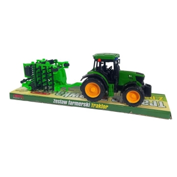 Traktor z maszyną rolniczą 5710