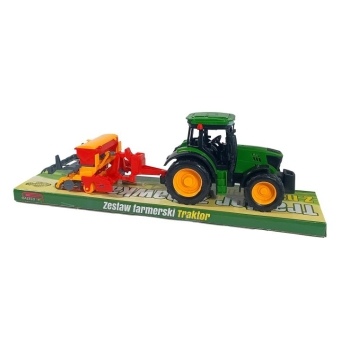 Traktor z maszyną rolniczą 5702