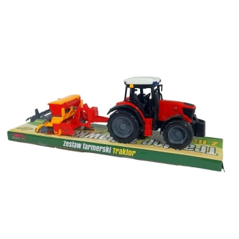 Traktor z maszyną rolniczą 5702