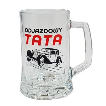 Kufel orion 500 ml - Odjazdowy Tata