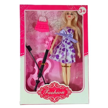 Lalka ze skrzypcami 0256