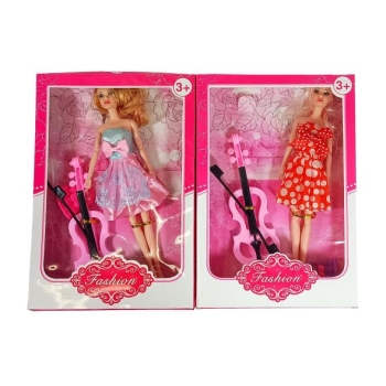 Lalka ze skrzypcami 0256