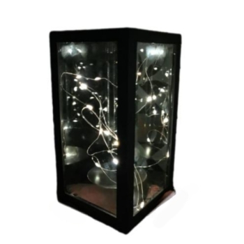 Lampion lustrzany 3D MAL930