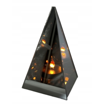 Lustrzany znicz 3D - PIRAMIDA